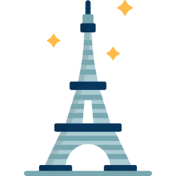 torre eiffel icono