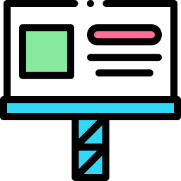 デジタルサイネージ icon