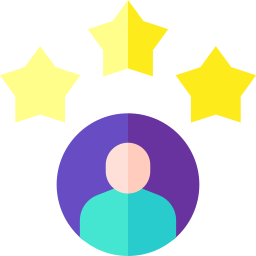 klanten feedback icoon