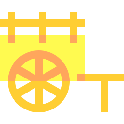 carruaje icono