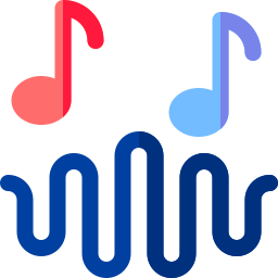 ola de música icono