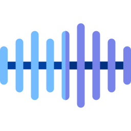 audio golven icoon