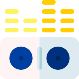 Sound waves icon