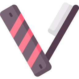 직선 면도기 icon
