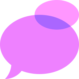 Speech bubble icon