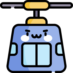 Cable car icon