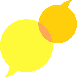 Speech bubble icon