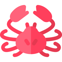 Snow crab icon
