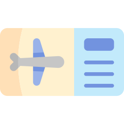 Boarding pass icon