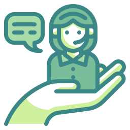 Customer service icon