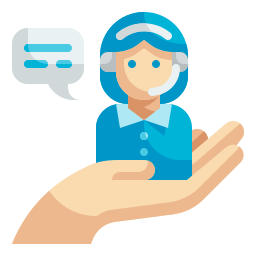 Customer service icon