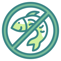 No fish icon