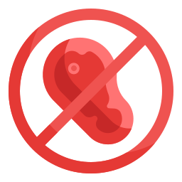 No meat icon