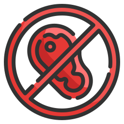 No meat icon