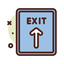 Exit icon