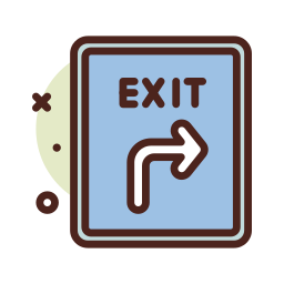 Exit icon