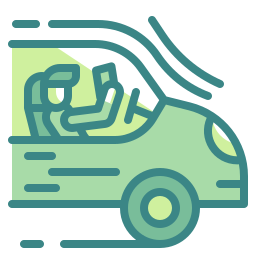 Driverless icon