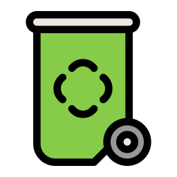 Trash can icon