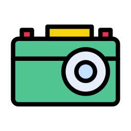 cámara fotográfica icono
