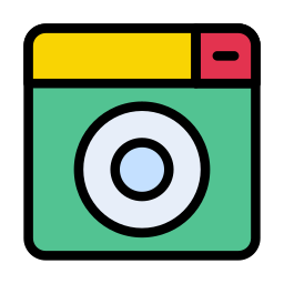 fotocamera tascabile icona
