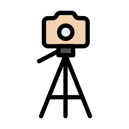 câmera de vídeo Ícone