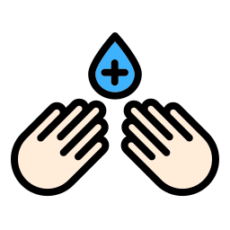 sanityzer dłoni ikona