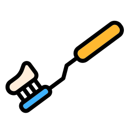 Toothbrush icon