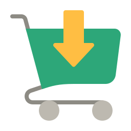carrito de compras icono