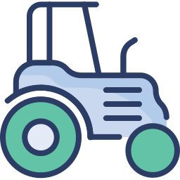 tracteur Icône