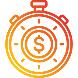 Time is money icon