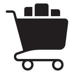 Shopping cart icon