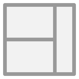 layout icon