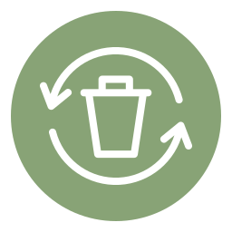 Recycle bin icon