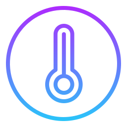 thermometer icoon