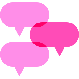 Speech bubble icon