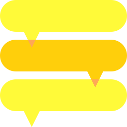 Speech bubble icon