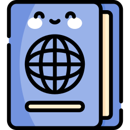 reisepass icon