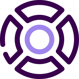 diagramme circulaire Icône