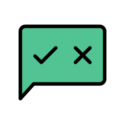 메세지 icon