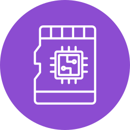 carte sd Icône