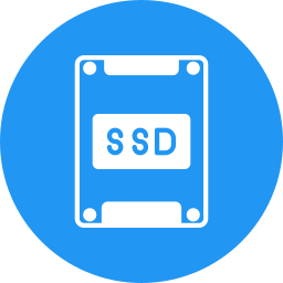 Ssd drive icon