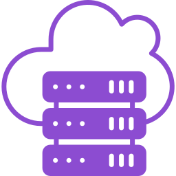 Cloud computing icon