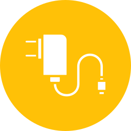 Usb charger icon