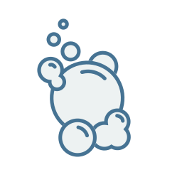 burbujas icono