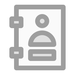 kontaktbuch icon