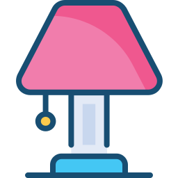 Table lamp icon