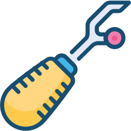 Seam ripper icon