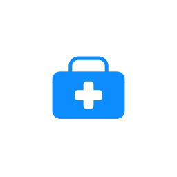 Doctor bag icon