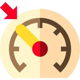 compteur de vitesse Icône