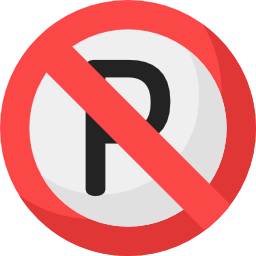 No parking icon